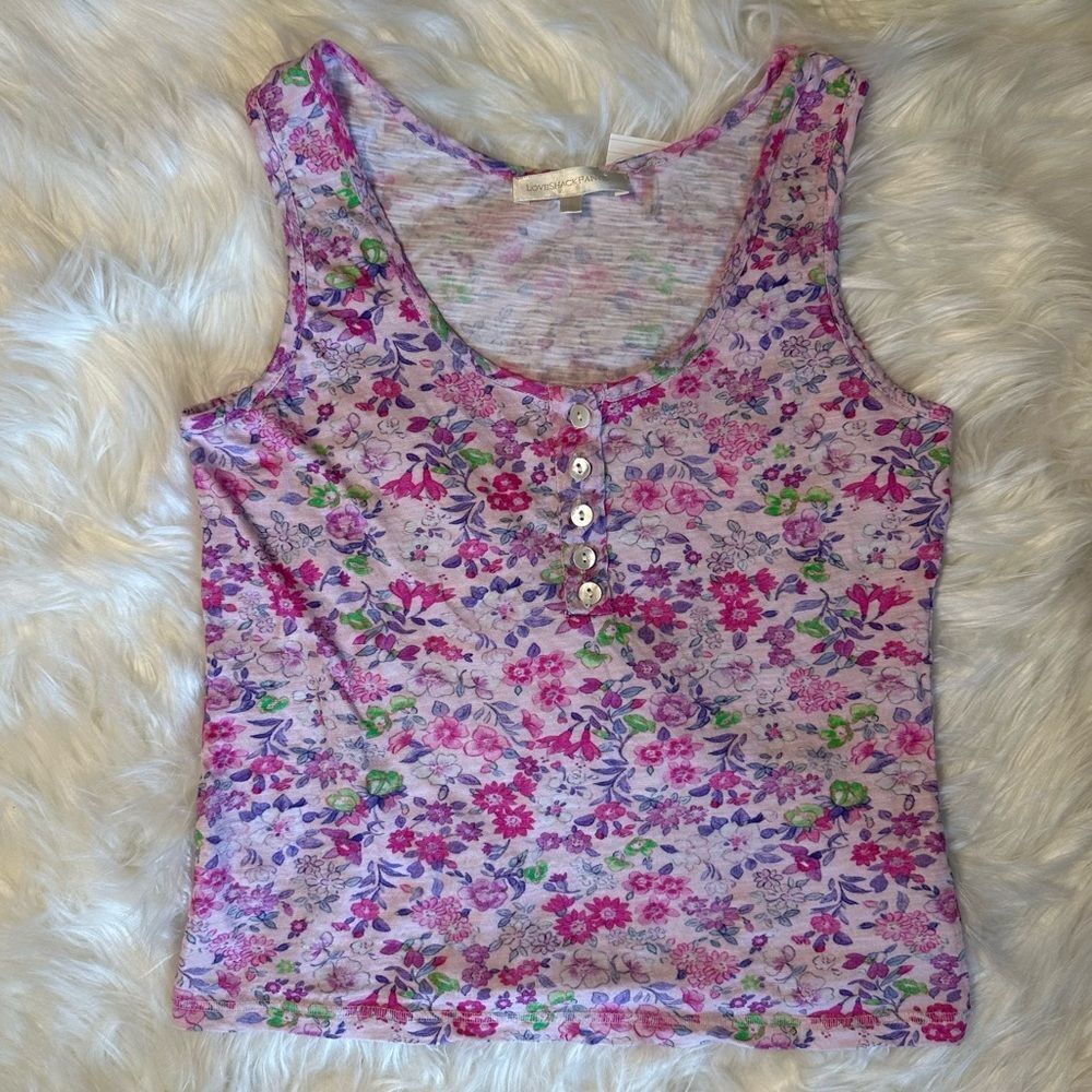 LoveShackFancy Albany Tank - Picture 2 of 5